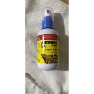 Derma spray - xịt phòng nấm, lở loét cho chó mèo