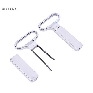 Guouqna AH SO Dụng cụ mở rượu hai chiều, Dụng cụ kéo chai và nút chai, Dụng cụ mở chai GUOUqna