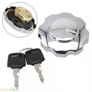 -NEW-Useful Fuel Tank Cap Part ATV Accessory Aluminum Alloy Gas Locking Motorcycle