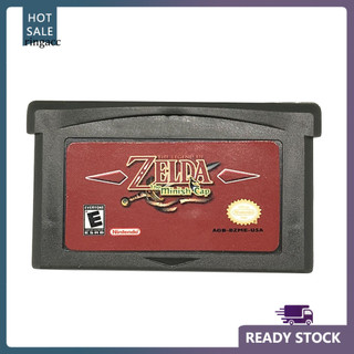 Hộp mực thẻ trò chơi RGA Legend of Zelda The Minish Cap cho GameBoy Advance