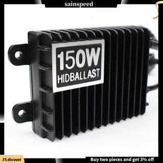 Ainspeed công suất cao ac 12v 150w hid ballast cho xenon kit h1 h7 h11 hb3 hb4 d2h bóng đèn pha ô tô