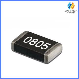 [Có sẵn] Trở Dán 0805 5% 1K ohm đến 8K2 ohm (50 Con)