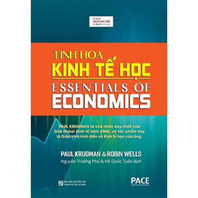 Sách - Tinh Hoa Kinh Tế Học (Essentials Of Economics) pace