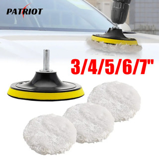 Bộ đánh bóng 3 / 4 / 5 / 6 / 7Inch Miếng đánh bóng ô tô Miếng đánh bóng ô tô Đĩa sáp ô tô Bánh xe len Chăm sóc sơn tự động Miếng đánh bóng ô tô Tiện ích ô tô Miếng đánh bóng ô tô đa năng