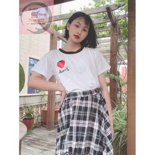 Set áo + váy xoè đuôi cá ulzzang [hết hàng]
