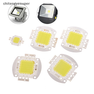 Chitengyesuper 10w 20w 30w 50w 100w cob tích hợp đèn led chip diy đèn pha bóng đèn led đèn chip đèn led cob đèn hạt cgs