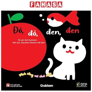Sách mình cùng vui chơi nhé! - đỏ, đỏ, đen, đen