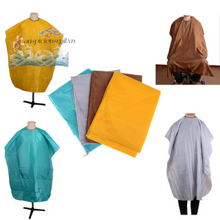 Tốt lànhrui1 Áo choàng tóc áo choàng cắt tóc tiệm cắt tóc nylon bọc vải bảo vệ dụng cụ tốt
