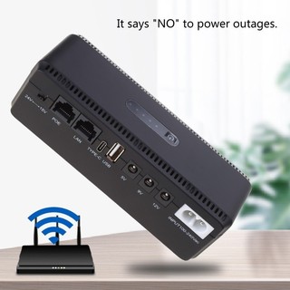 Seas usb 5v cho dc9v12v diy 18650 pin dự phòng không bị gián đoạn nguồn điện ups