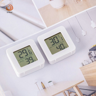 (Ygd) Nhiệt kế điện tử kỹ thuật số Nhiệt kế Mini trong nhà Máy đo độ ẩm ướt Phòng trẻ em Máy đo nhiệt độ phòng treo tường
