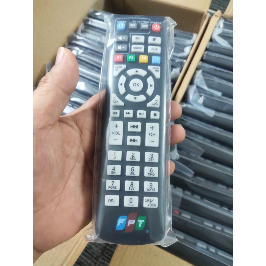 Điều khiển đầu box FPT-- Điện tử Phương Huy -