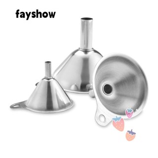 Set 3 phễu inox đa năng tiện dụng