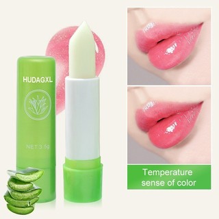 Son môi đổi màu dưỡng ẩm Aloe Vera Dưỡng ẩm chống nứt nẻ Son dưỡng môi