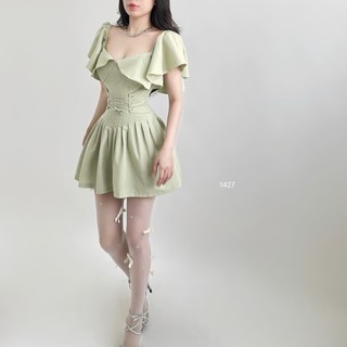 Đầm dự tiệc dáng xòe mini Emilyshop (TX)