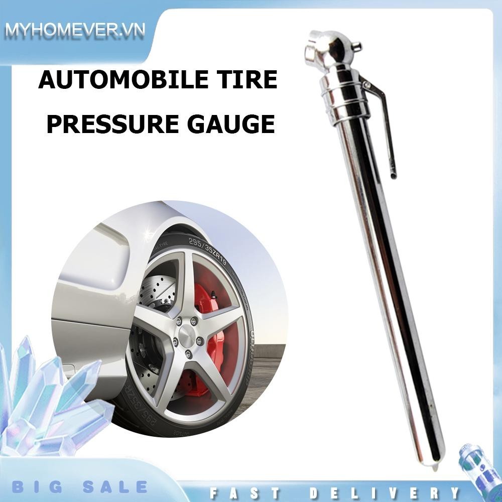[Myhomever.vn] Bút đo áp suất không khí lốp ô tô Công cụ chẩn đoán máy đo lốp nhẹ