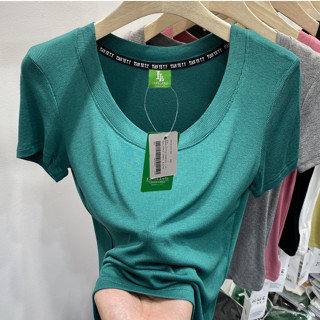 Áo thun nữ tay ngắn phù hợp mùa hè Sli