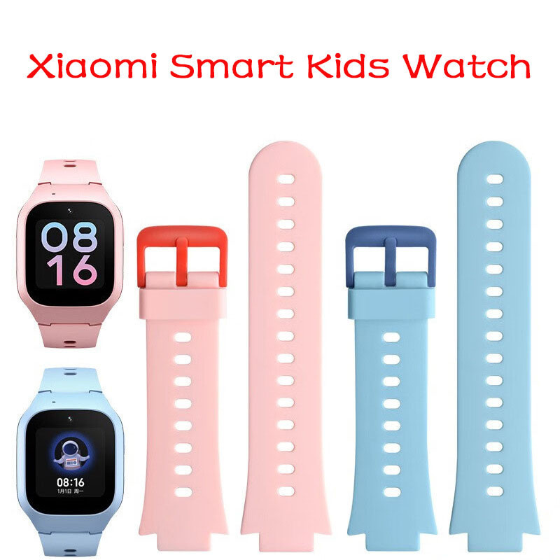 Dây đeo mềm cho Xiaomi Smart Kids Watch Dây đeo cổ tay nhiều màu sắc Dây đeo thay thế cho Xiaomi Sma