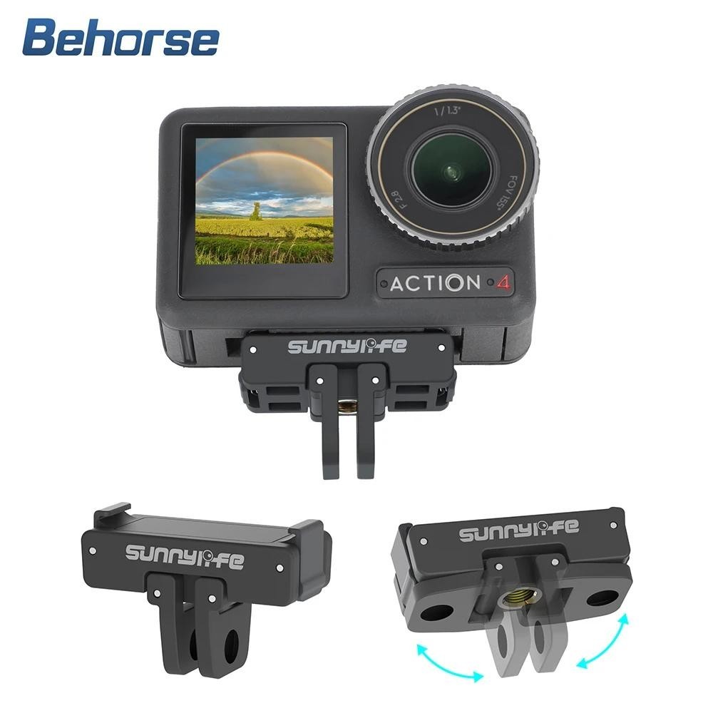 Bộ Chuyển Đổi Từ Tính Cho DJI Osmo Action 4 / 3 / 2 Tấm Phát Hành Nhanh Có Thể Gập Lại Cho DJI Actio