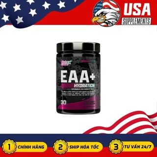 Thực Phẩm Phục Hồi Tăng Cơ Nutrex EAA Hydration, Bổ Sung Điện Giải, Bù Nước - Hộp 30 Lần Dùng