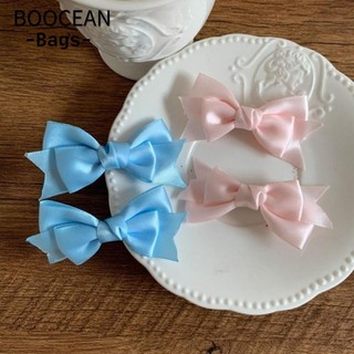 Boocean Gothic Balletcore Kẹp Tóc, Phụ Kiện Vải Tóc Barrettes Nơ Kẹp Tóc, Nơ Trang Trí Phụ Kiện Tóc