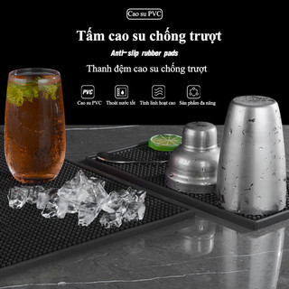 Thảm bar pha chế, Thảm Lót Cao Su Quầy Bar, Thảm bar cao su chống trượt cao cấp