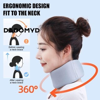 DADOMYD Nẹp Cổ Hỗ Trợ Chỉnh Hình Có Thể Điều Chỉnh Kéo Dài Giảm Đau Phục Hồi Chức Năng Chỉnh Sửa Tư Thế