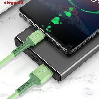 Cáp dữ liệu elegant, cáp micro usb sạc nhanh micro usb, dây dữ liệu 1 / 1.5 / 2m tpe cáp sạc nhanh silicon lỏng điện thoại di động