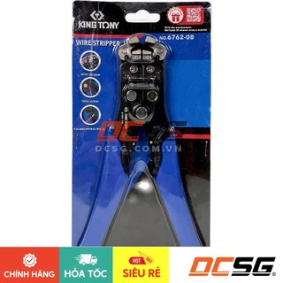 Kềm tuốt dây điện đa năng kingtony 6762-08 | dcsg