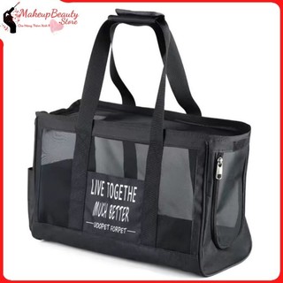 Túi lưới vải Live Togethe đựng máy làm tóc và phụ kiện makeup MS 88461