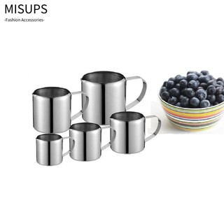 MISUPS rót bọt sữa pha cà phê latte bằng thép không gỉ siêu bền tiện dụng