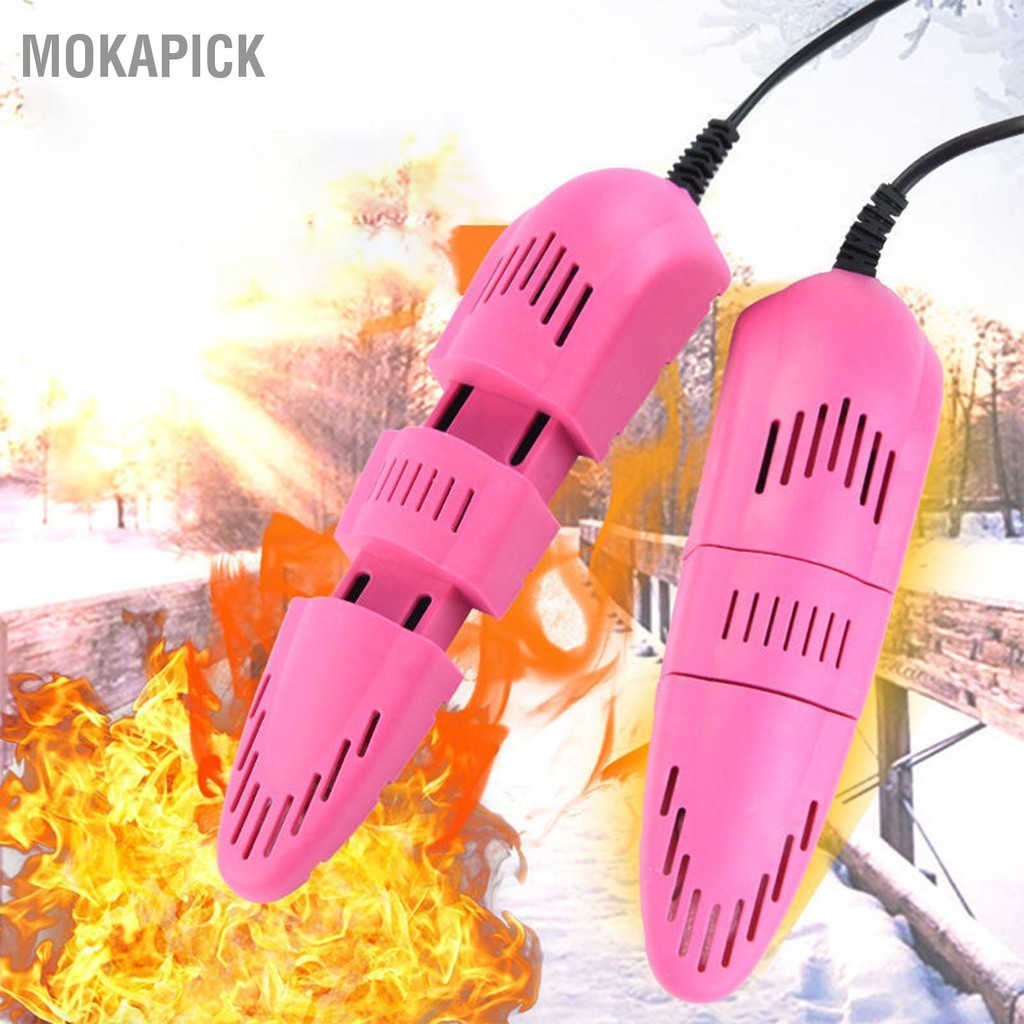 Mokapick Máy Sấy Giày Có Thể Thu Vào Nhanh Tiết Kiệm Năng Lượng Di Động Cho Thao Găng Tay Mũ 220V