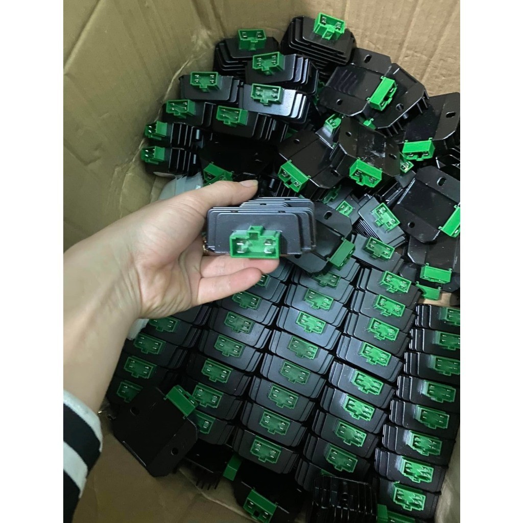 ( Wave,Dream,Winner x,fuled,Ex 150)Sạc HCE mẫu lớn, giắc xanh- sạc mạnh chất lượng như Ex150 ex155 k