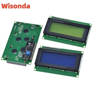 Iic / i2c lcd2004 2004 serial blue green backlight lcd module cho arduino uno r3 mega2560 mô-đun chuyển đổi giao diện nối tiếp