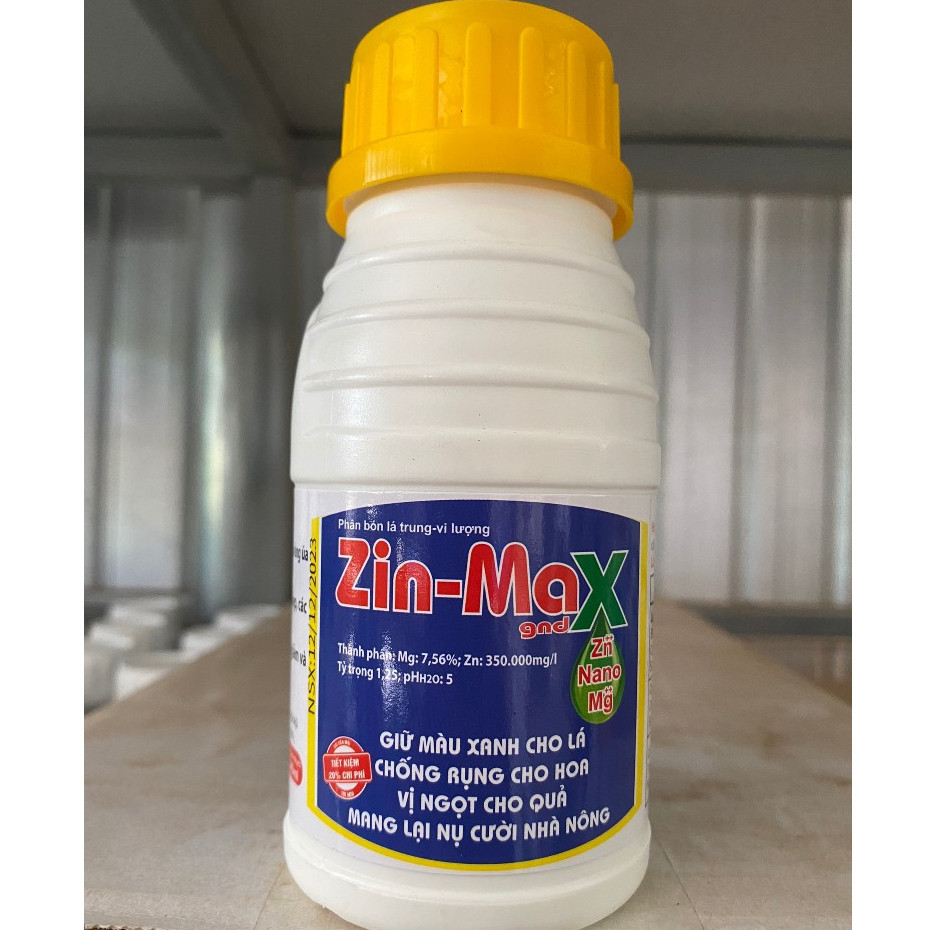 Xanh, Dày lá, Bóng lá, xanh gai Zin Max - Magiê Kẽm