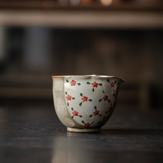 Cốc Fair đốt gỗ Underglaze Màu Handmade Retro Nam Bộ Trà Trà Tách Trà Biển Máy Làm Trà Kung Fu Trà