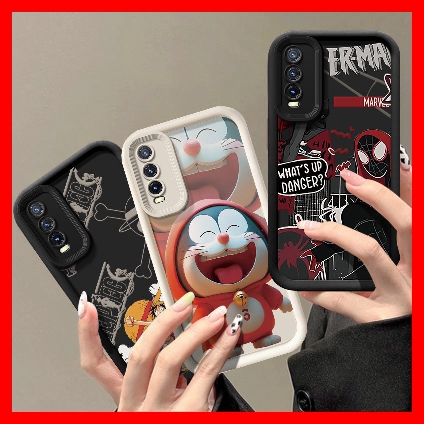 Ốp lưng Vivo Y20 Y20S Y20SG ốp lưng điện thoại tpu mát mẻ cho Vivo Y20 HTTSY