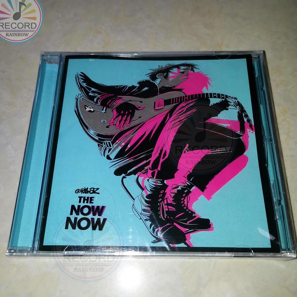 Album CD Gorillaz The Now Now chính hãng [Đã niêm phong] Thương hiệu mới