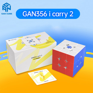 Gan356 i Carry 2 Ai Magic Từ Tính Thông Minh GAN Cube 3x3x3 Tốc Độ Chuyên Nghiệp Xếp Hình 3x3 3 × 3 Đồ Chơi Trẻ Em GANCUBE Cubo Magico