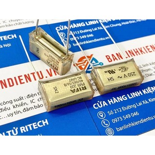 Tụ rifa 100n+100r 250v 100nf pmr209