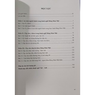 Sách - Cấp cứu răng hàm mặt