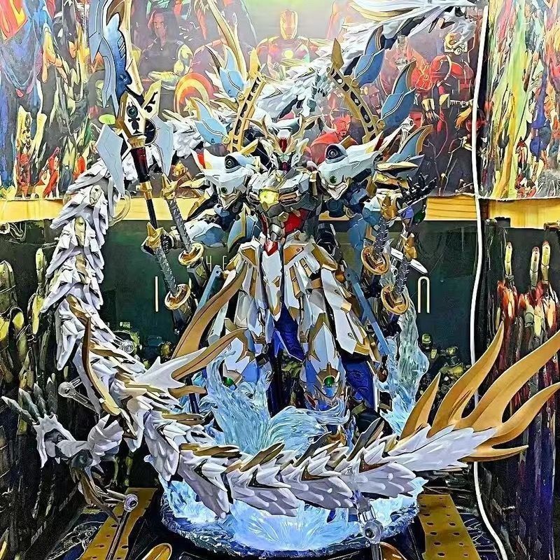 [Must-Zhong Series] Magic Dynamic Lu Bu Ba Vương Quốc Ao Bing Bai Xueji Heresy Unicorn Gundam, v.v. 