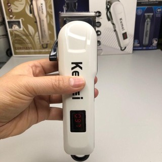 Tông đơ cắt tóc chuyên nghiệp không dây KM- 809A