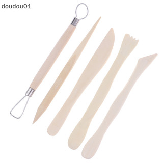 5 Bộ dụng cụ điêu khắc đất sét Sculpg 6 inch Bộ dụng cụ khắc sáp Shapers Đất sét Thủ công