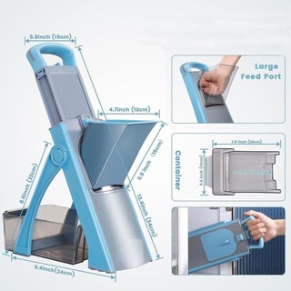 URJUMPEA Multifunction Vegetable Slicer