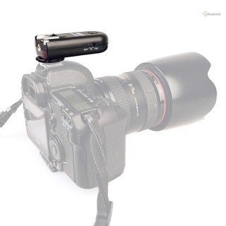 Rf-603c II Wireless Remote Flash Trigger C3 Thay thế cho Canon 5D 1D 50D Macen-4.2