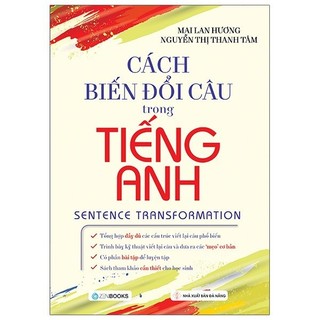 Sách Cách Biến Đổi Câu Trong Tiếng Anh - Zenbooks