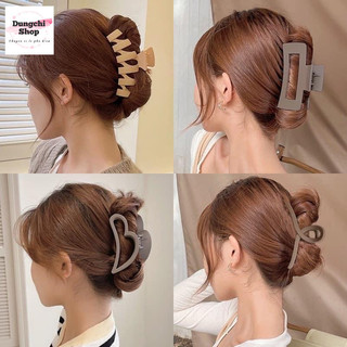 Set 10 kẹp tóc càng cua size to