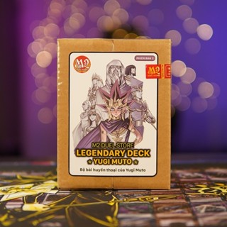 Hộp Thẻ Bài Yugioh M2 Legendary Deck 2024 - Bộ bài huyền thoại của YUGI MUTO - Structure Deck