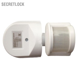 SecretLock Cảm biến chuyển động hồng ngoại PIR 110V‑220V chống nước bụi Công tắc đèn báo
