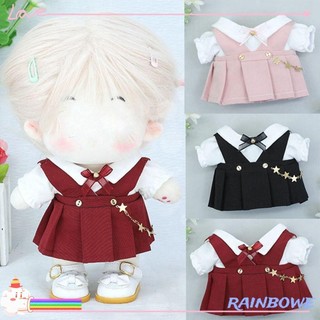 1 bộ quần áo 20cm dành cho búp bê 4 kiểu